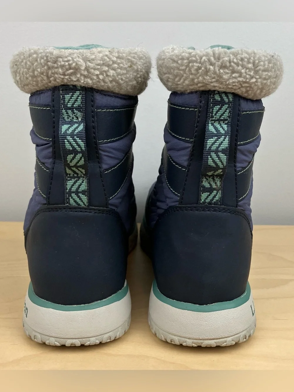 L.L. Bean Women’s Size 9.0 M Ultralight Insulated Pac Winter Boots Waterproof